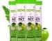 OZiva ACV Moringa Apple Cider Vinegar Tablets, Green Apple, Pack of 4
