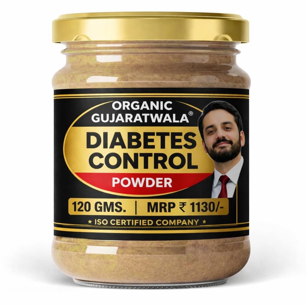 Diabetes Control Powder, Natural Ayurvedic Blood Sugar Support, 120 Grams