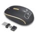 USB C Wireless Mouse - Dual Interface Silent 2.4G Wireless Mouse for Laptop, MacBook, and Mobile Devices with USB/Type C Receiver, 10m Range, Comfortable Design
