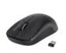 FINGERS ErgoGrip Wireless Mouse (BT & 2.4 GHz USB Receiver, Silent Clicks)