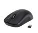 FINGERS ErgoGrip Wireless Mouse (BT & 2.4 GHz USB Receiver, Silent Clicks)