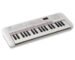 Yamaha PSS-E30 Remie Portable Mini Keyboard – 37 Keys, White, Built-in Songs, Sound Effects & Quiz Mode, Lightweight, Ideal for Kids & Early Learners