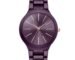 Letoff Women's Wrist Watch, Big Dial Metal Strap, 100 ft Waterproof, Multicolor Casual Fashion Watch