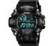 ON TIME OCTUS Digital Sports Multi-Functional Boy's and Men's Watch DIGI-025 (Black Dial Black Strap)