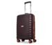 Aristocrat Altitude 8-Wheel Cabin Size Hard Case Trolley Bag, Brown