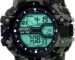 Acnos® Premium Multi Functional Sports Digital Dial Men's Watch Digital Watch Shockproof Automatic 3 Army Strap Waterproof Digital Sports Watch for Men's Kids Watch for Boys Watch for Men