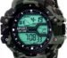 Acnos® Premium Multi Functional Sports Digital Dial Men's Watch Digital Watch Shockproof Automatic 3 Army Strap Waterproof Digital Sports Watch for Men's Kids Watch for Boys Watch for Men