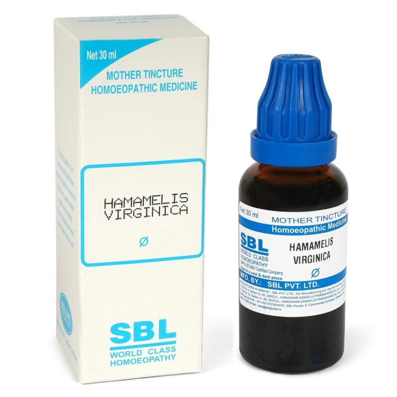 SBL Hamamelis Virg Q 30ml Mother tincture