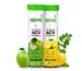 OZiva ACV Moringa,15 Effervescent Green Apple & Lemon Masala, Pack of 2
