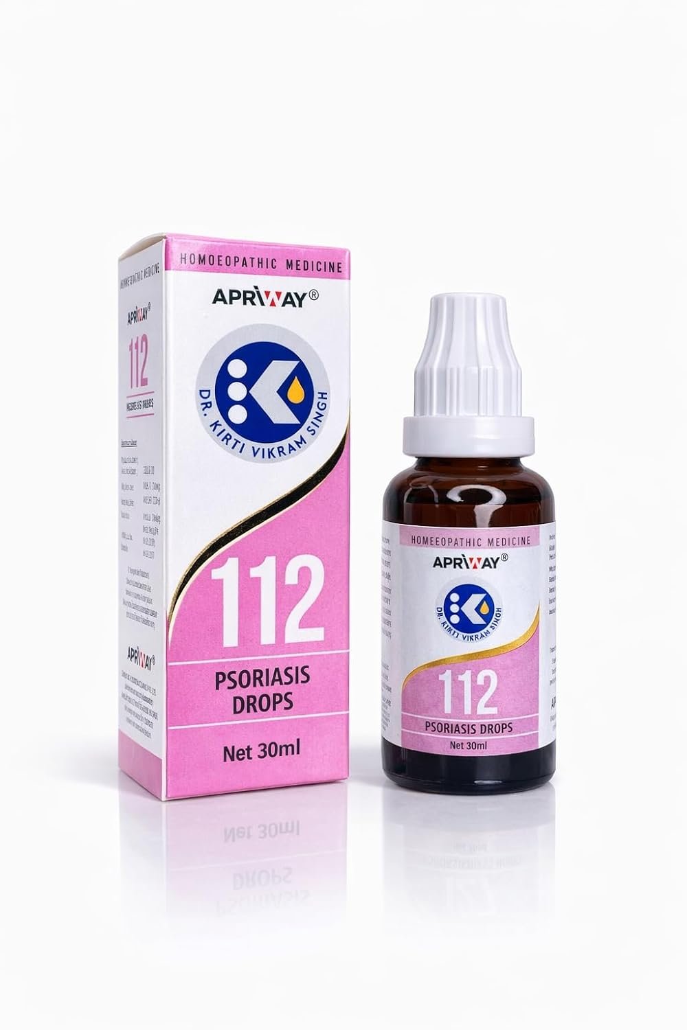 Dr Kirti Vikram 112 Psoriasis Homeopathic Drop 30 ml