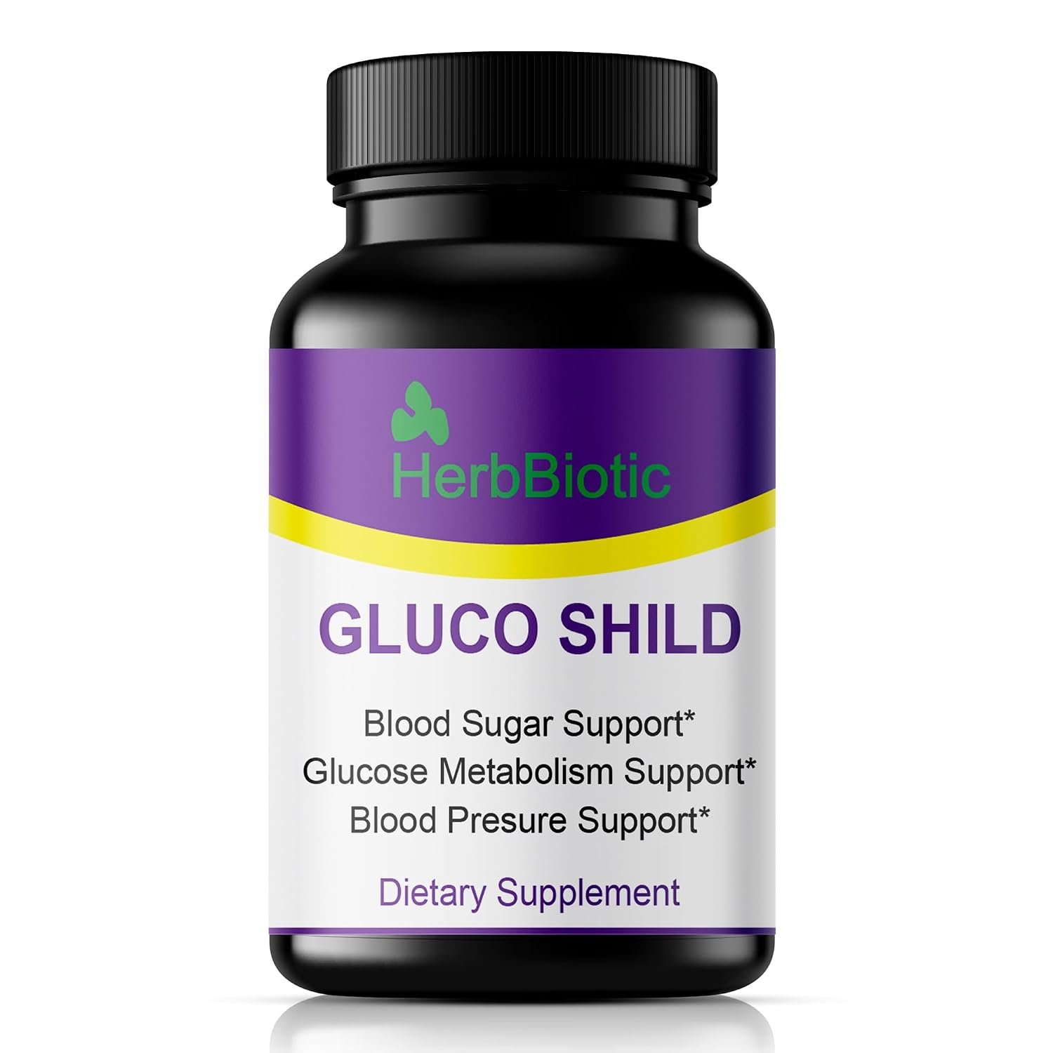 Gluco Shild Ayurvedic Blood Sugar Control Formula | Herbal Supplement for Glucose Regulation, Insulin Sensitivity & Heart Health | 60 Natural Capsules | gluco shield herb biotic