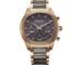 Titan Classique Ceramic Fusion Men’s Multi-Function Watch with Glossy Steel Case & Mineral Crystal - 90216KD02