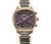 Titan Classique Ceramic Fusion Men’s Multi-Function Watch with Glossy Steel Case & Mineral Crystal - 90216KD02