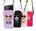 Silicone Mobile Phone Pouch with Adjustable Neck Strap | Crossbody Mobile Cover Bag for Smartphones | Soft Waterproof Phone Holder for Women & Girls (Multicolor)