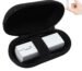 elec Space Wireless Mini Finger Mouse - Silent Dual-Mode Bluetooth & 2.4GHz, Ergonomic Portable PC Mice with Case, Compatible with MacBook and Chromebook