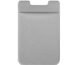 Stealodeal Silver Self Adhesive Phone Pocket Pouch for Business Cards