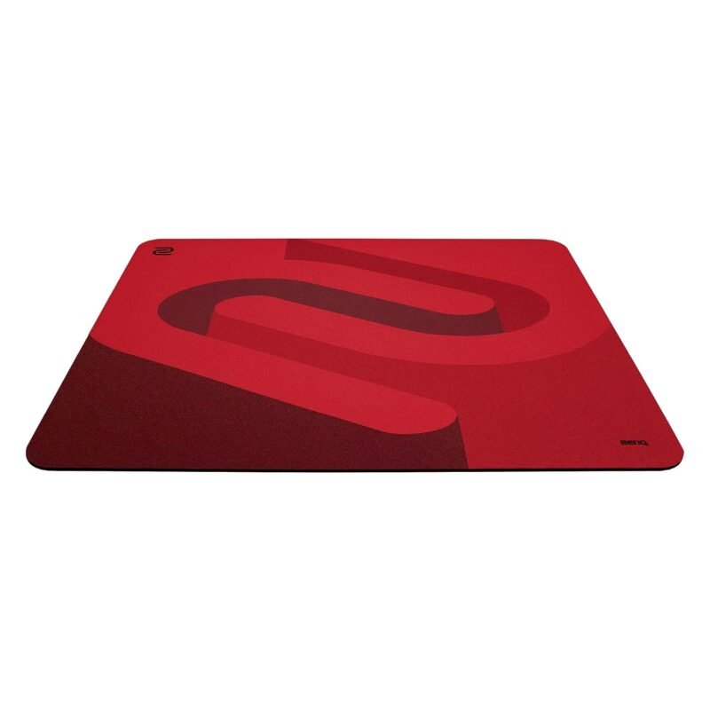 BenQ ZOWIE G-SR-SE Rouge II Large Esports Gaming Mouse Pad, Humidity Resistance Color Cloth, Smooth Glide feel with Steady Control, Uniform high-density Rubber Base with Medium Softness,Anti-Slip base