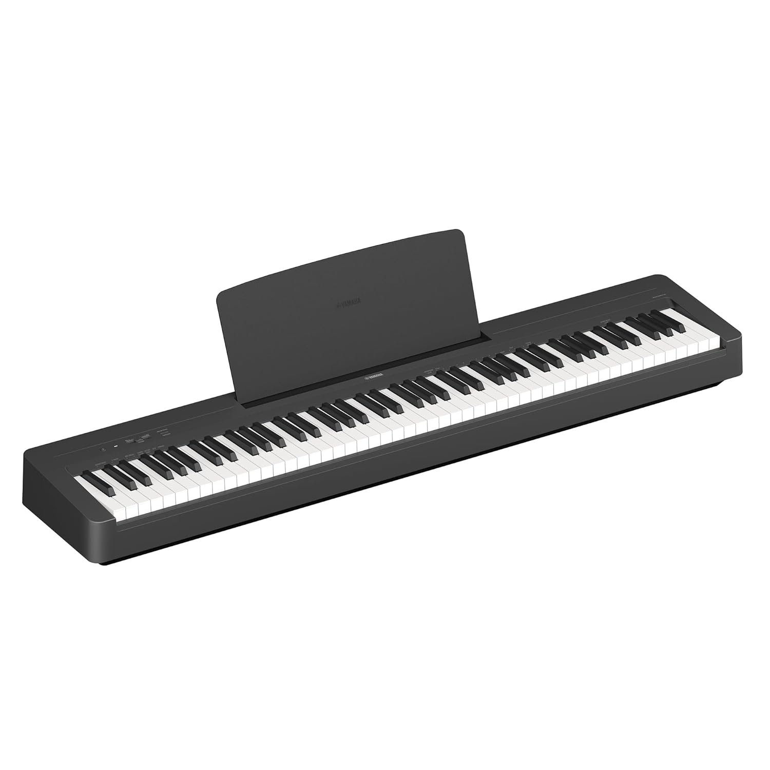 Yamaha P-145B Digital Piano – P-Series, 88 Keys, Black Finish, Weighted Keys, Compact Design, Expressive Sound, Ideal for Beginners & Intermediate Players