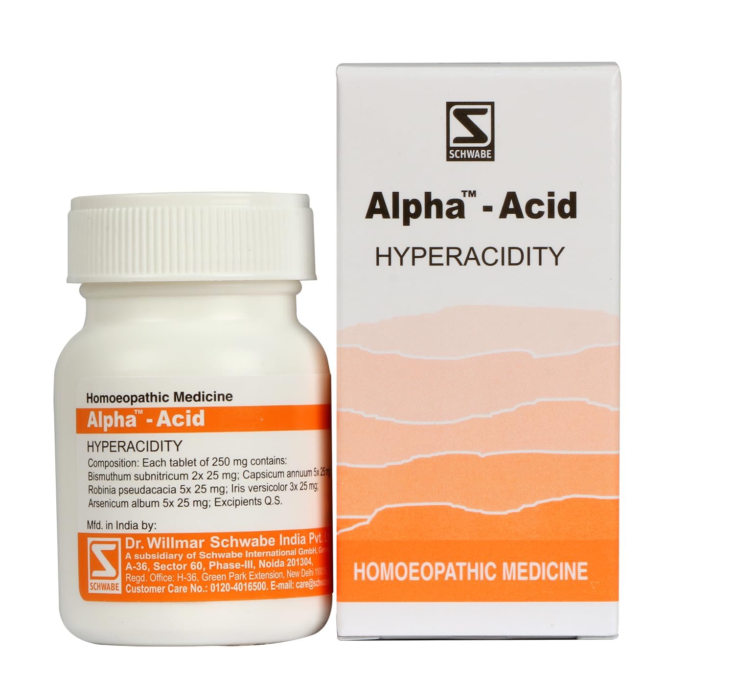 Dr.Willmar Schwabe Alpha-Acid Acidity 20Gm