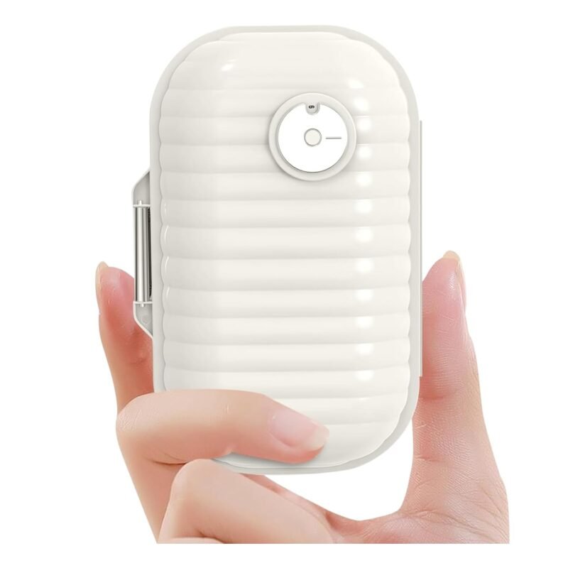 Travel Pill Organizer 7 Day Portable Pill Box for Pocket Purse