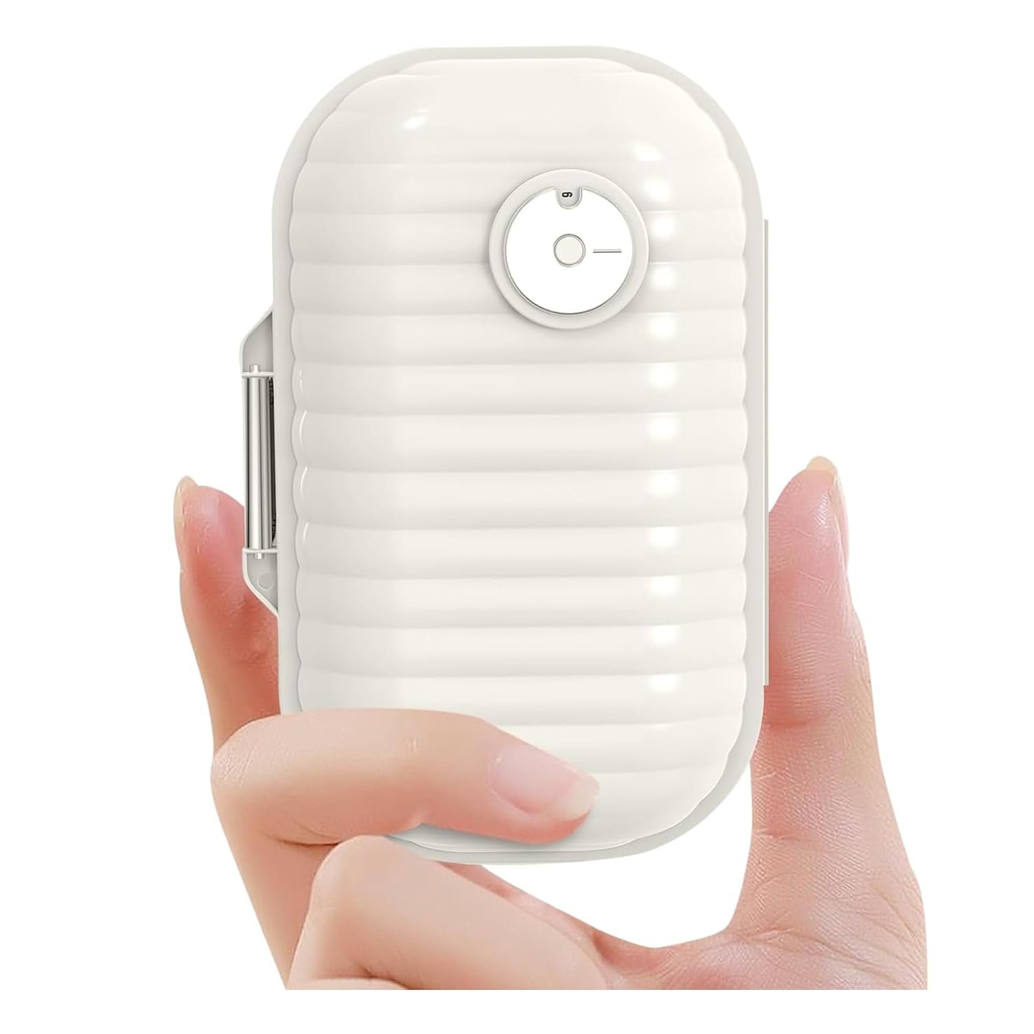 Travel Pill Organizer 7 Day Portable Pill Box for Pocket Purse