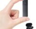 Ultra Small Bluetooth Wireless Mouse,Dual Mode (Bluetooth+2.4G) Silent Rechargeable Mouse with Case,1200 DPI Small Portable Mini Pocket Travel Cordless Mice for PC Computer Laptop MacBook Chromebook