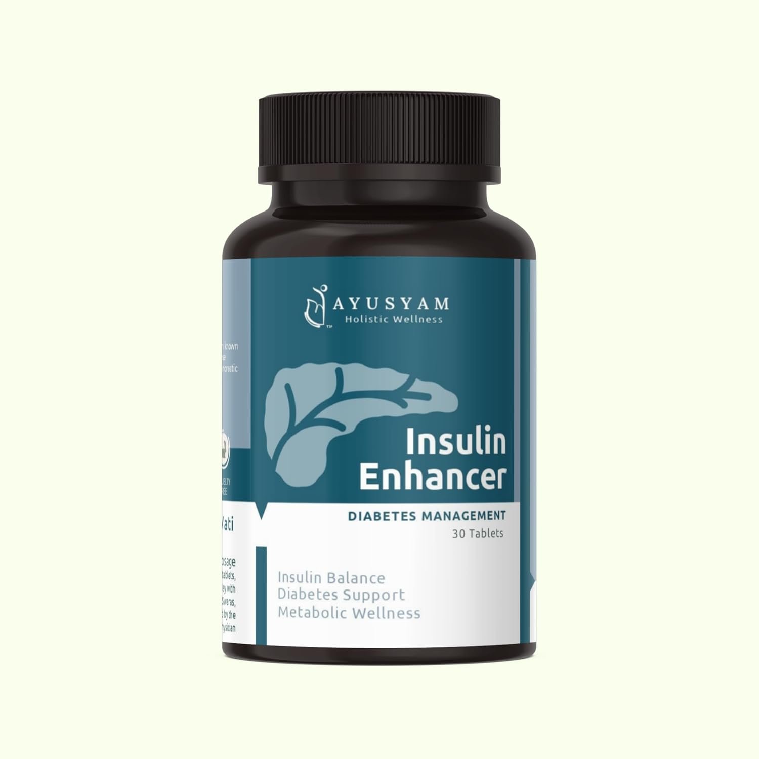 Insulin Enhancer Tablets | Ayurvedic Blood Sugar Support & Insulin Sensitivity Booster | Helps Manage Glucose, Cravings & Energy Levels | Herbal Metabolic Balance Formula for Men & Women (30 tabs)
