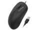 FINGERS UltraHit Wired Mouse (Plug-n-Play Setup, Precise Optical Tracking)