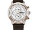 Titan Octane Quartz Chronograph with Date Silver Dial Brown Leather Strap Watch for Men - NT90086KL02