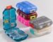 Pack of 2 Medicine Organizer & Tablet Box for Medicine | 10-Compartment Travel Pill Box | Portable Folding Moisture-Proof Vitamin Case for Daily Supplements & Fish Oil