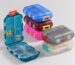 Pack of 2 Medicine Organizer & Tablet Box for Medicine | 10-Compartment Travel Pill Box | Portable Folding Moisture-Proof Vitamin Case for Daily Supplements & Fish Oil