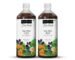 Kapiva Dia Free Juice, 1L | Clinically Proven Diabetic care | Amla, Karela, Jamun, Guduchi & 7 More (Pack of 2)