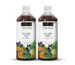 Kapiva Dia Free Juice, 1L | Clinically Proven Diabetic care | Amla, Karela, Jamun, Guduchi & 7 More (Pack of 2)