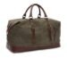Fur Jaden 40L Canvas Weekender Travel Duffle Cabin Bag with Detachable Shoulder Strap (Military Green)