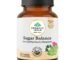 A TATA Product - Organic India Sugar Balance - 60 Veg Capsules, Naturally Supports Healthy Insulin Response & Glycemic Control, Normalize Energy Levels & Metabolism, GMP & NPOP Certified Organic