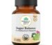 A TATA Product - Organic India Sugar Balance - 60 Veg Capsules, Naturally Supports Healthy Insulin Response & Glycemic Control, Normalize Energy Levels & Metabolism, GMP & NPOP Certified Organic