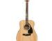 Yamaha FX280 Electro Acoustic Guitar, Natural Finish, Full-Size Dreadnought Body, 6-String with Built-in Pickup & Preamp, Ideal for Beginners, Performers & Studio Use
