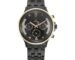 Titan Grandmaster Quartz Multifunction Anthracite Dial Black Metal Strap Watch for Men - NT1787KM02