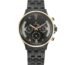 Titan Grandmaster Quartz Multifunction Anthracite Dial Black Metal Strap Watch for Men - NT1787KM02