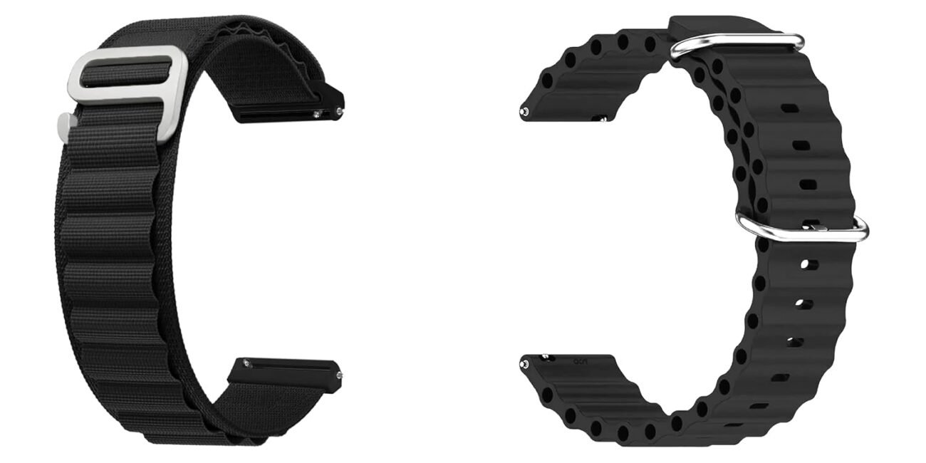 ACM Watch Strap 22mm compatible with Reebok Activefit 1.0 Smartwatch