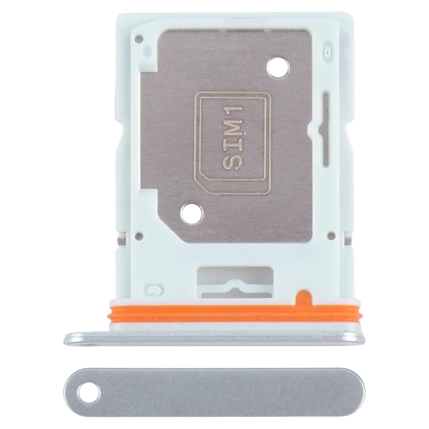 Sim Card Tray Holder Sim Tray Compatible for Nothing Phone 2 Pro : Green