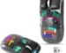 Tobo Wireless Mouse Tri-Mode 2.4GHz/BT5.0/BT5.0Bluetooth Silent Rechargeable Mouse with USB Receiver and Type-C Adapter Mouse for Laptop,PC,MacBook,Chromebook,iPad,Tablet
