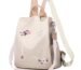 IRMAO 2021 New Flower Embroidered Artistic National Style Oxford Small Capacity Women's Bag Generation Backpack