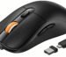 ProtoArc EM15 USB C Mouse, Bluetooth Wireless Mouse for MacBook, Black