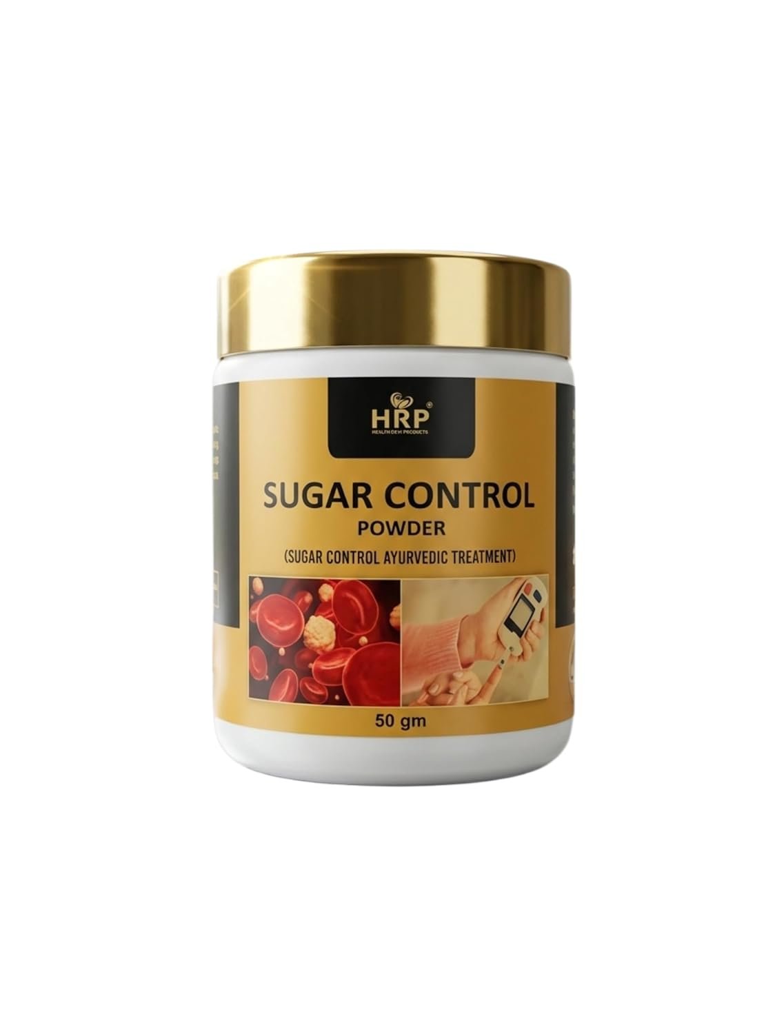 HRP Sugar Control Powder, Ayurvedic Treatment, 50 gm