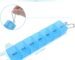 1Pc Single Line Weekly 7 Days 1 Time Portable Pill Tablet Medicine Storage Holder Organizer Manager Travel Box