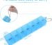 1Pc Single Line Weekly 7 Days 1 Time Portable Pill Tablet Medicine Storage Holder Organizer Manager Travel Box