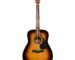 Yamaha FX280 Electro Acoustic Guitar, Tobacco Brown Sunburst Finish, Full-Size Dreadnought, 6-String with Built-in Pickup, Rich Acoustic Tone & Amplified Sound for Beginners & Pros