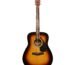 Yamaha FX280 Electro Acoustic Guitar, Tobacco Brown Sunburst Finish, Full-Size Dreadnought, 6-String with Built-in Pickup, Rich Acoustic Tone & Amplified Sound for Beginners & Pros