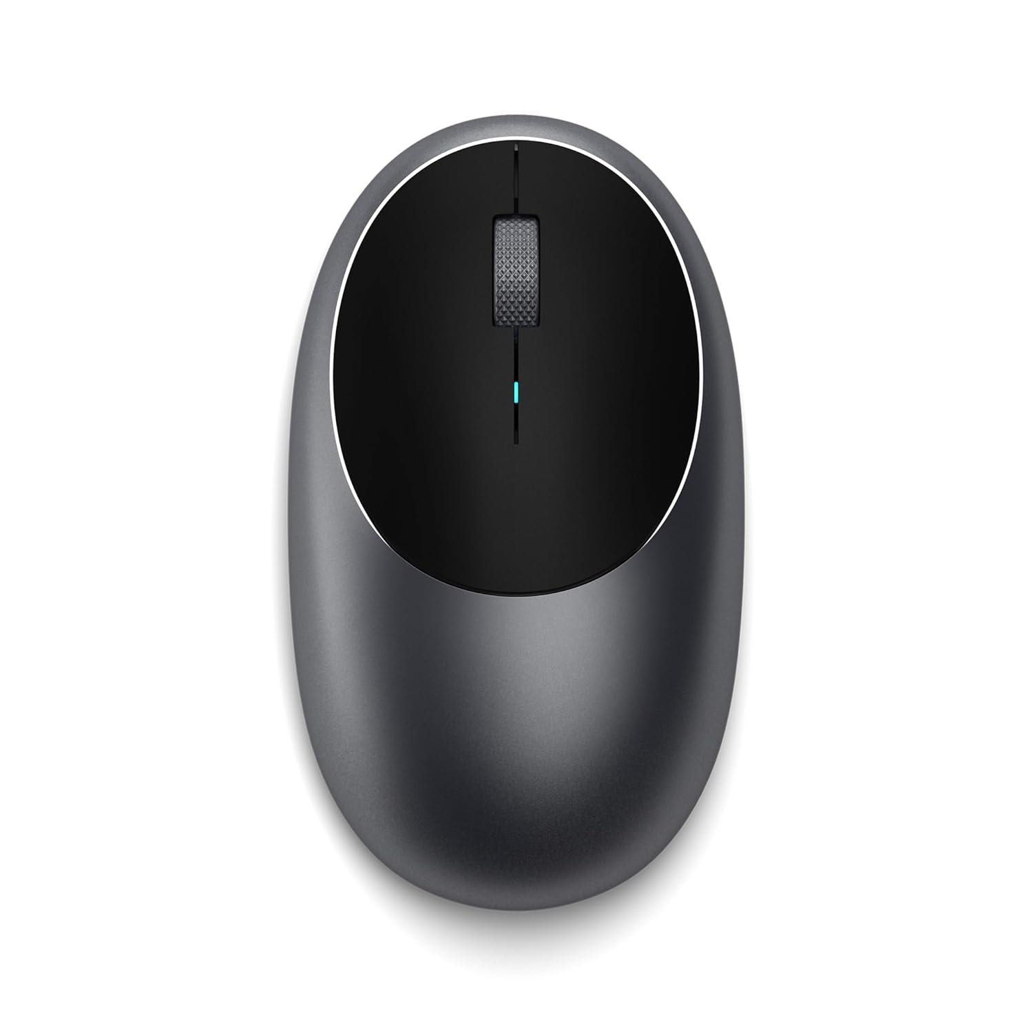 SATECHI M1 Wireless Bluetooth Mouse, USB-C Rechargeable, Space Grey